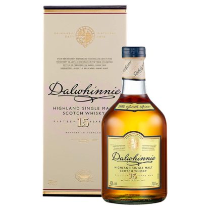 Dalwhinnie Highland Single Malt Scotch Whisky 15 Year Old 70 cl