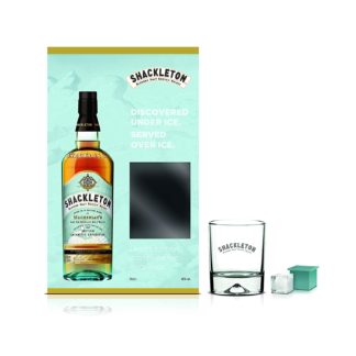 Shackleton Blended Malt Scotch Whisky Limited Edition Scotch On The Rocks Pack 70 cl
