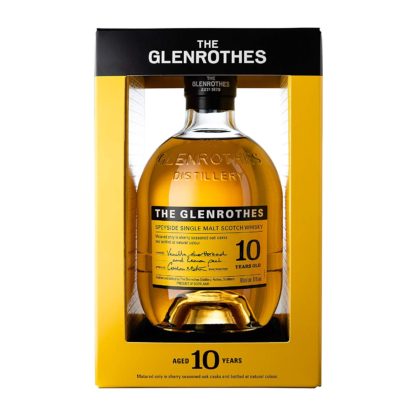 The Glenrothes 10 Year old Speyside Single Malt Scotch Whisky 70 cl