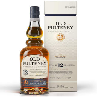 Old Pulteney Single Malt Scotch Whisky 12 Year Old 70 cl