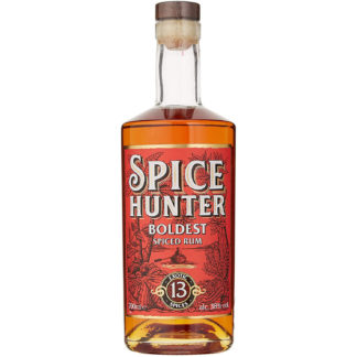 Spice Hunter Boldest Spiced Rum 70 cl