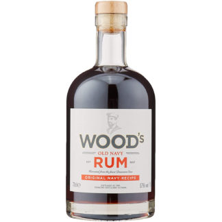 Wood's Old Navy Rum 70 cl