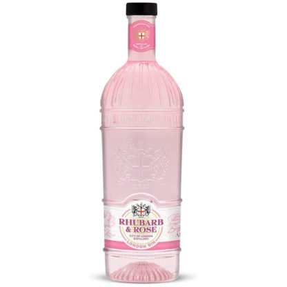 Rhubarb & Rose London Dry Gin 70 cl